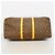 Louis Vuitton Monogram Keepall 55 Boston Bag Braun - Ansicht 3