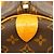 Louis Vuitton Monogram Keepall 55 Boston Bag Braun - Ansicht 5