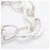 Pulsera de dijes Chanel Silver 925 - vista 2