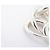 Pulsera de dijes Chanel Silver 925 - vista 7
