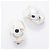 Orecchini a clip Chanel in argento sterling 925 - vista 2