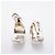 Orecchini a clip Chanel in argento sterling 925 - vista 3