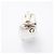 Orecchini a clip Chanel in argento sterling 925 - vista 6