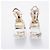 Orecchini a clip Chanel in argento sterling 925 - vista 8