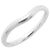 Autre Marque Tiffany & Co. Gebogener Ring aus Platin