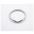 Autre Marque Tiffany & Co. Gebogener Ring aus Platin - Ansicht 3