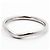 Autre Marque Tiffany & Co. Gebogener Ring aus Platin - Ansicht 6