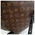 Zaino Louis Vuitton Monogram Palm Springs MM Marrone - vista 11