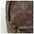 Zaino Louis Vuitton Monogram Palm Springs MM Marrone - vista 13