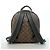 Zaino Louis Vuitton Monogram Palm Springs MM Marrone - vista 14