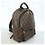 Zaino Louis Vuitton Monogram Palm Springs MM Marrone - vista 2