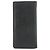 Portafoglio lungo bi-fold Louis Vuitton Monogram Shadow Nero - vista 3