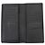 Portafoglio lungo bi-fold Louis Vuitton Monogram Shadow Nero - vista 6