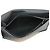 Portafoglio lungo bi-fold Louis Vuitton Monogram Shadow Nero - vista 8