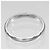 Tiffany & Co. Forever Band Platinium Argento - vista 3