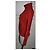Ralph Lauren roter Rollkragenpullover Zopfstrick - Ansicht 3