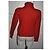 Ralph Lauren roter Rollkragenpullover Zopfstrick - Ansicht 4