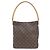 Louis Vuitton Monogram Looping GM Schultertasche Braun