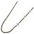 Collana Low Monogram Louis Vuitton Argento