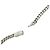 Collana Low Monogram Louis Vuitton Argento - vista 4