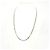 Collana Low Monogram Louis Vuitton Argento - vista 5