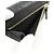 Cartera Chanel Timeless Classic Line AP0231 Negro Burdeos - vista 5
