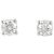 Autre Marque Pendientes Tiffany Solitaire Diamond