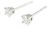 Autre Marque Pendientes Tiffany Solitaire Diamond - vista 2