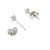 Autre Marque Pendientes Tiffany Solitaire Diamond - vista 3