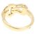 Anello Cartier Agrafe in oro giallo 18K - vista 3