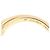 Anello Cartier Agrafe in oro giallo 18K - vista 4
