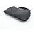 Borsa a tracolla Chanel 66872 in pelle di vitello grana naturale nera Nero - vista 3