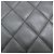 Borsa a tracolla Chanel 66872 in pelle di vitello grana naturale nera Nero - vista 4