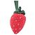 Christian Dior Kids Charm Fragola Rosso Verde - vista 2