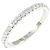Autre Marque Anillo Tiffany & Co. Soleste Half Circle
