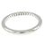 Autre Marque Anillo Tiffany & Co. Soleste Half Circle - vista 3