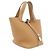 Hermès Bolsa Hermes Picotin Lock PM Marrom Dourado