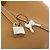 Hermès Bolsa Hermes Picotin Lock PM Marrom Dourado - vista 3