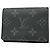 Portabiglietti Louis Vuitton Nero