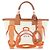 Hermès Borsa Hermes FANRAISIE D'ETRIERS Steeple Rosso Beige Crudo