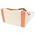 Hermès Borsa Hermes FANRAISIE D'ETRIERS Steeple Rosso Beige Crudo - vista 3