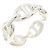 Hermès Chaine d'Ancre Enchainée Ring