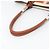 Hermès Bolsa Hermes CLIC CLAC PANOPLIE EQUESTRE Steeple Bege Laranja Cru - vista 4