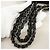 Borsa Tote Chanel in pelle nera Nero - vista 6