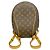 Louis Vuitton Monogram Ellipse Sac Add Backpack Braun
