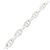 Hermès Bracciale con Charms Hermes Chaine d'Ancre MM Silver