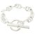 Hermès Bracciale con Charms Hermes Chaine d'Ancre MM Silver - vista 2