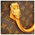 Borsa Louis Vuitton Alma Monogram Marrone - vista 8