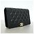 Cartera larga Chanel Boy Negro - vista 2