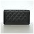 Cartera larga Chanel Boy Negro - vista 8
